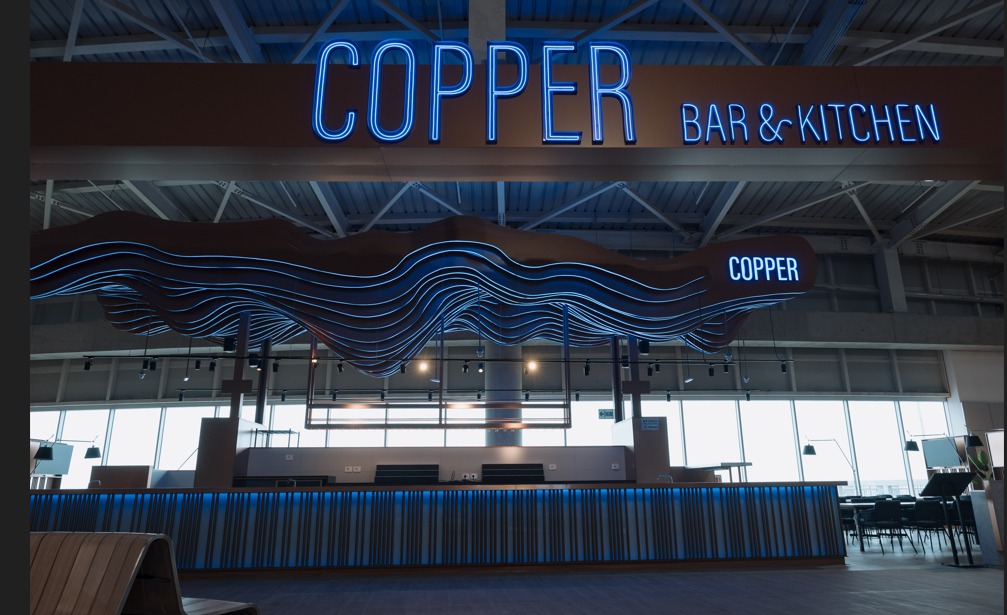 Copper – Aeropuerto