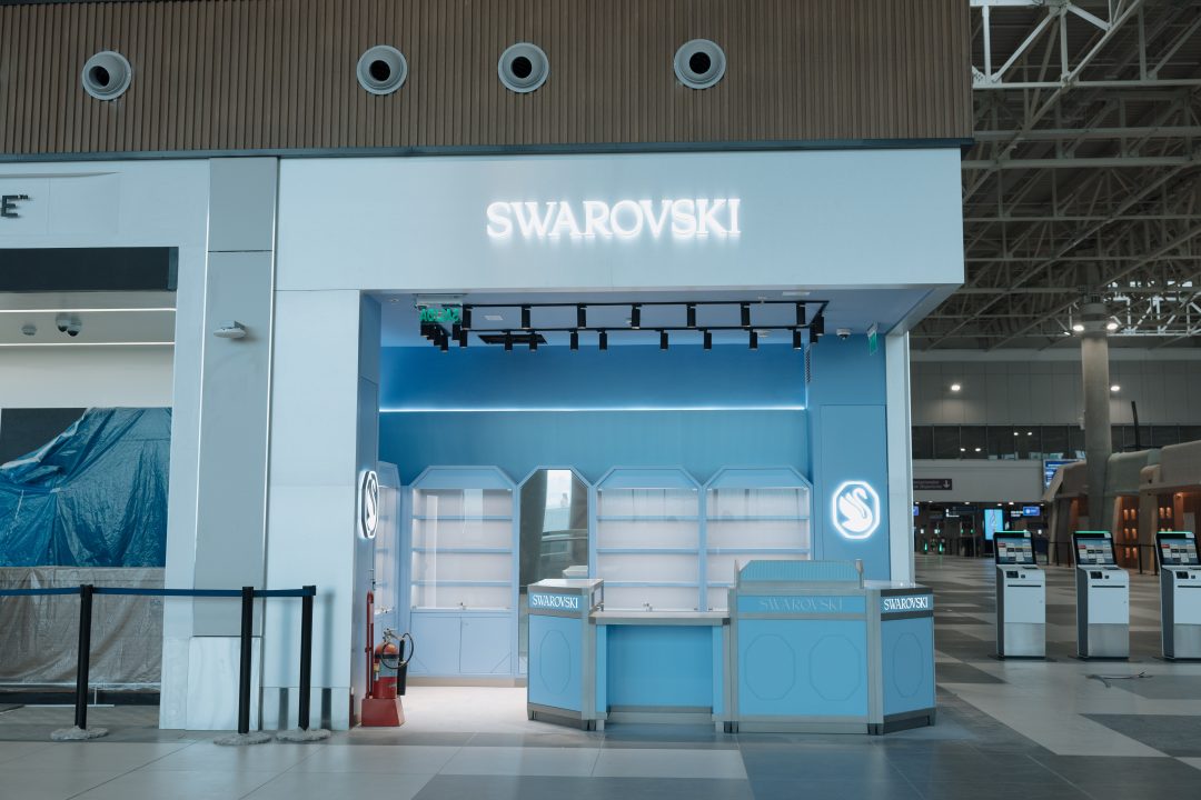Swarovski – Aeropuerto