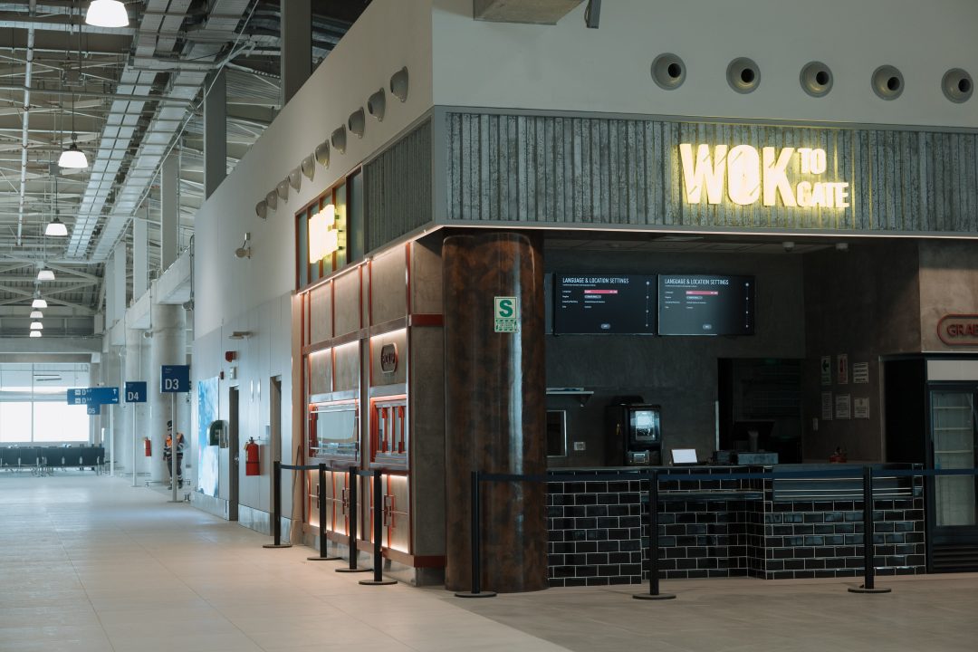 Wok to Gate – Aeropuerto