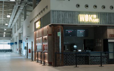 Wok to Gate – Aeropuerto